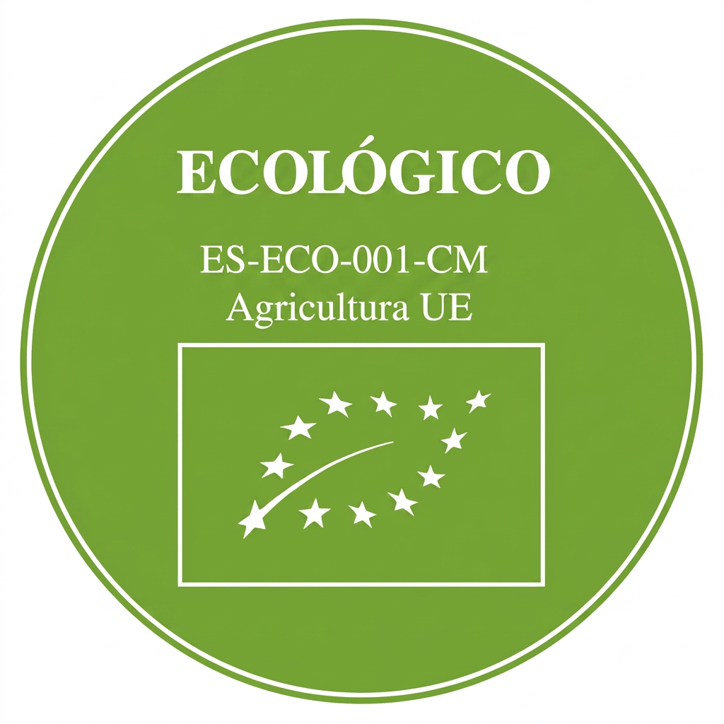 Certificación Ecológico ES-ECO-001-CM Agricultura UE