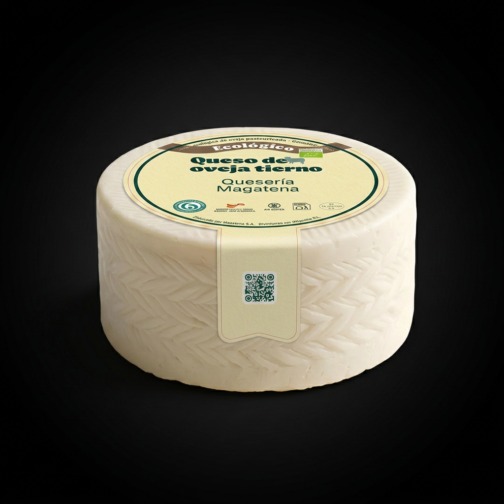 Queso Tierno de Oveja Ecológico
